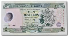 World Coins - Solomon Islands, 2 dollars 1986