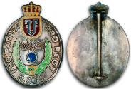 World Coins - Romania, breast badge of the 86th Infantry Regiment