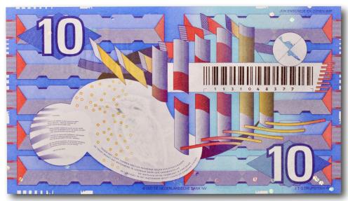 World Coins - Netherlands, 5 gulden 1989-1997