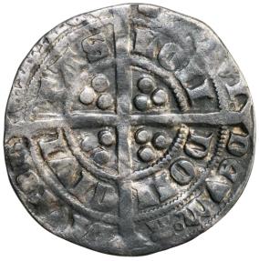 World Coins - England, groat 1327-1377