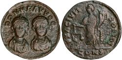 Ancient Coins - Exagium Solidi (408-423 AD)