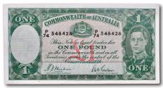 World Coins - Australia, 1 pound 1938