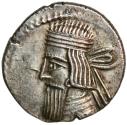 Ancient Coins - Drachm from King Artabanus III (12-38 AD)