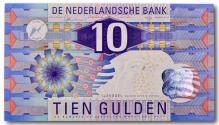 World Coins - Netherlands, 5 gulden 1989-1997