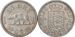 World Coins - Greenland, 25 øre 1926