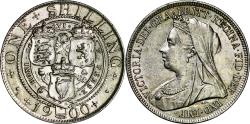World Coins - Great Britain, shilling 1900