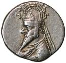 Ancient Coins - Drachm from King Sinatruses (77-70 BC)