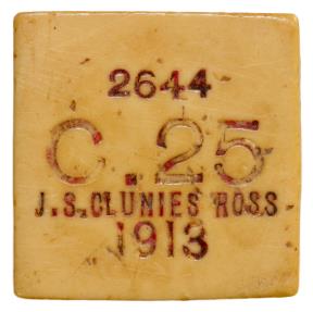 World Coins - Cocos-Keeling Islands, 25 cents 1913