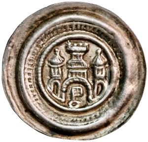 World Coins - Germany, brakteat 1184-1205
