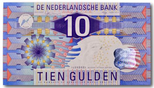 World Coins - Netherlands, 5 gulden 1989-1997