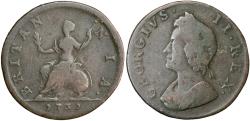 World Coins - Great Britain, farthing 1731
