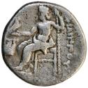 Ancient Coins - Drachm from Alexander the Great (336-323 BC)