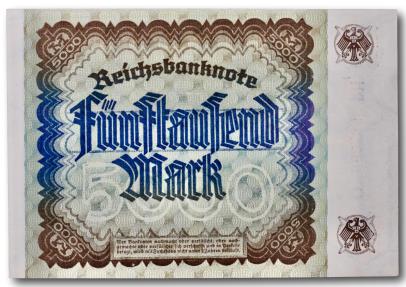 World Coins - Germany, 5000 mark 1922