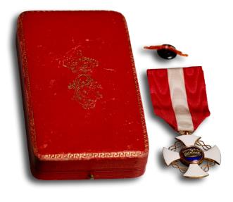 World Coins - Italy, Order of the Crown of Italy