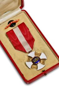 World Coins - Italy, Order of the Crown of Italy