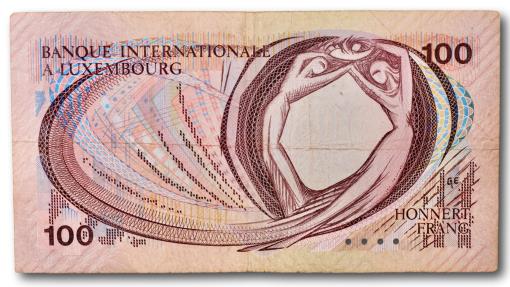 World Coins - Luxembourg, 100 francs 1981