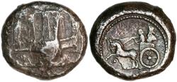 Ancient Coins - Dishekel from Sidon in Phoenicia  (ca. 425-401 BC) - Ex Pitchfork