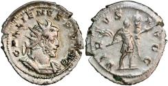 Ancient Coins - Antoninianus from Emperor Gallienus (258-259 AD)