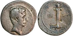 Ancient Coins - Denarius from Octavian (30-29 BC)