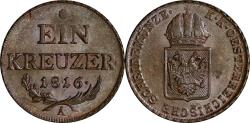 World Coins - Austria, 1 kreuzer 1816