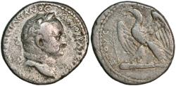 Ancient Coins - Tetradrachm from Emperor Vespasian (69-79 AD)