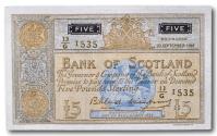 World Coins - Scotland, 5 pounds 1961-1965
