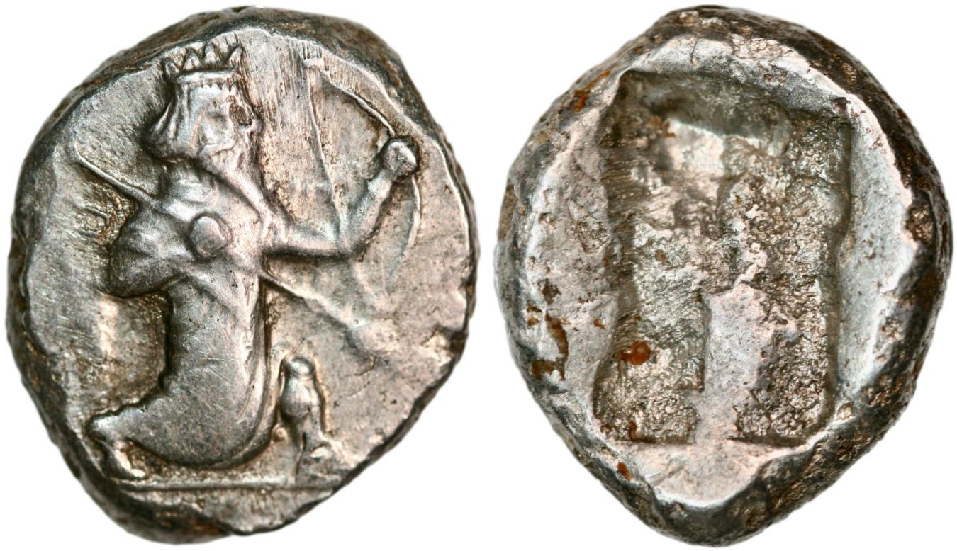 Siglos from Xerxes II - Artaxerxes II (ca. 420 - 375 BC) | Greek Coins