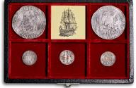World Coins - Coins from the Akerendam shipwreck (1725)