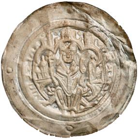 World Coins - Germany, brakteat 1183-1200