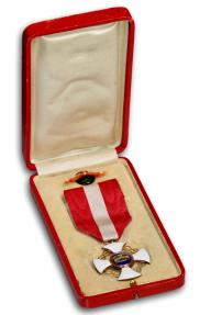 World Coins - Italy, Order of the Crown of Italy