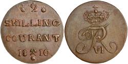 World Coins - Norway, 2 skilling 1810