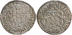 World Coins - Denmark, 2 skilling 1562