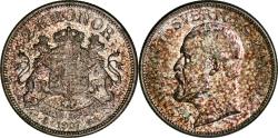 World Coins - Sweden, 2 kronor 1907