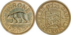 World Coins - Greenland, 1 krone 1926