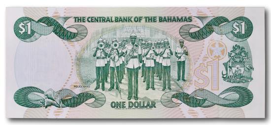 World Coins - Bahamas, 1 dollar 2002