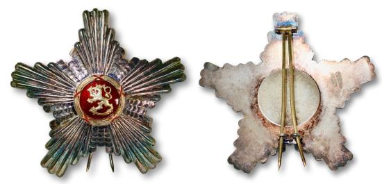 World Coins - Finland, Order of the Lion (1946)