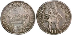 World Coins - Denmark, krone 1619