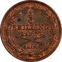 World Coins - Sweden, 1/6 skilling 1839