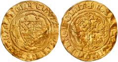 World Coins - England, quarter noble (gold!) 1361-1369