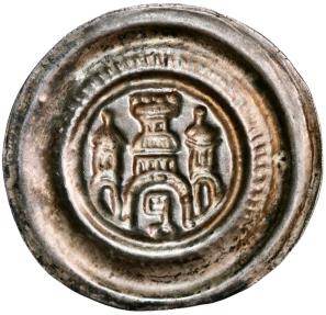 World Coins - Germany, brakteat 1184-1205