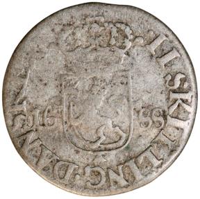 World Coins - Norway, 2 skilling 1688