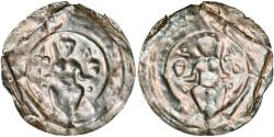 World Coins - Germany, brakteat 1152-1190 AD