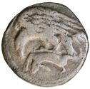Ancient Coins - Hemidrachm from Akragas in Sicily (ca. 420-410 BC)