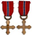 World Coins - Norway, War Cross (1941-)