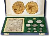 World Coins - Gold and silver coins from the Akerendam shipwreck (1725)