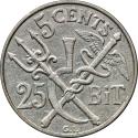 World Coins - Danish West Indies, 5 cents 1905