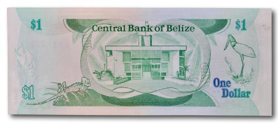 World Coins - Belize, dollar 1986