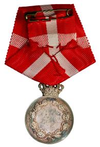 World Coins - Denmark, King Frederik IX’s Medal of Recompense (1947-1972)