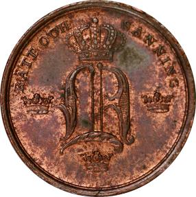 World Coins - Sweden, 1/3 skilling 1847