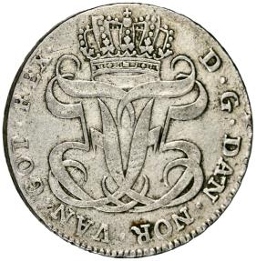 World Coins - Norway, 24 skilling 1763